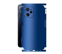 Купить - защитную пленку для смартфона  Защитная пленка StatusSKIN для Realme C35 Корпус Винил Синий матовый