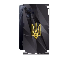 Купить - защитную пленку для смартфона  Защитная пленка StatusSKIN для Realme C35 Корпус Винил Герб 1