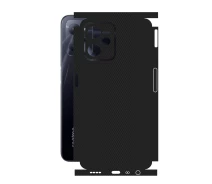 Купить - защитную пленку для смартфона  Защитная пленка StatusSKIN для Realme C35 Корпус Винил Матрикс черный