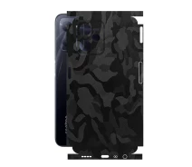 Купить - защитную пленку для смартфона  Защитная пленка StatusSKIN для Realme C35 Корпус Винил Камуфляж черный