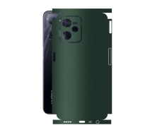 Купить - защитную пленку для смартфона  Защитная пленка StatusSKIN для Realme C35 Корпус Винил Зеленая матовая