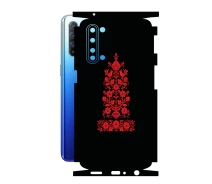 Купить - защитную пленку для смартфона  Защитная пленка StatusSKIN для OPPO Reno 3 Корпус Винил Вышиванка 1