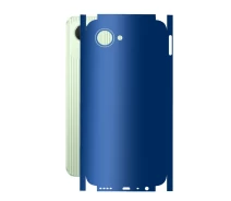 Купить - защитную пленку для смартфона  Защитная пленка StatusSKIN для Realme C30 Корпус Винил Синий матовый