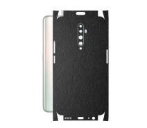 Купить - защитную пленку для смартфона  Защитная пленка StatusSKIN для OPPO Reno 2z Корпус Винил Кожа черная