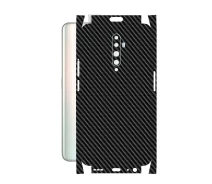 Купить - защитную пленку для смартфона  Защитная пленка StatusSKIN для OPPO Reno 2z Корпус Винил Карбон черный