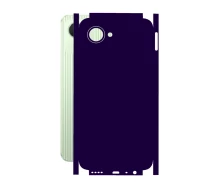 Купить - защитную пленку для смартфона  Защитная пленка StatusSKIN для Realme C30 Корпус Винил Фиолетовая, глянцевая