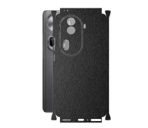 Купить - защитную пленку для смартфона  Защитная пленка StatusSKIN для OPPO Reno 11 Pro Корпус Винил Кожа черная