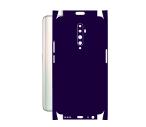 Купить - защитную пленку для смартфона  Защитная пленка StatusSKIN для OPPO Reno 2z Корпус Винил Фиолетовая, глянцевая