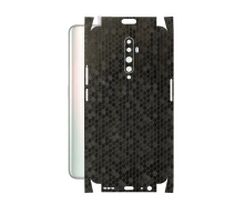 Купить - защитную пленку для смартфона  Защитная пленка StatusSKIN для OPPO Reno 2z Корпус Винил Соты черные