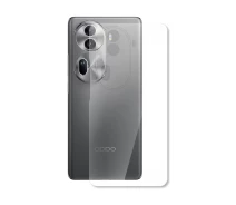Купить - защитную пленку для смартфона  Защитная пленка StatusSKIN для OPPO Reno 11 Pro Корпус Глянцевая Titan