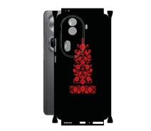 Купить - защитную пленку для смартфона  Защитная пленка StatusSKIN для OPPO Reno 11 Pro Корпус Винил Вышиванка 1