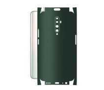 Купить - защитную пленку для смартфона  Защитная пленка StatusSKIN для OPPO Reno 2z Корпус Винил Зеленая матовая
