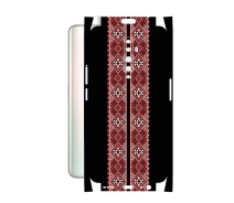 Купить - защитную пленку для смартфона  Защитная пленка StatusSKIN для OPPO Reno 2z Корпус Винил Вышиванка 3