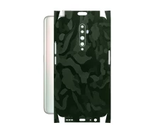 Купить - защитную пленку для смартфона  Защитная пленка StatusSKIN для OPPO Reno 2z Корпус Винил Камуфляж зеленый