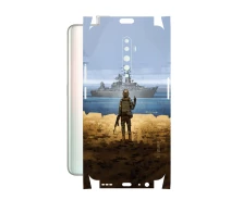 Купить - защитную пленку для смартфона  Защитная пленка StatusSKIN для OPPO Reno 2z Корпус Винил Корабль