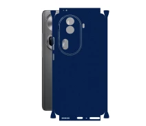 Купить - защитную пленку для смартфона  Защитная пленка StatusSKIN для OPPO Reno 11 Pro Корпус Винил Синий металлик