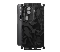 Купить - защитную пленку для смартфона  Защитная пленка StatusSKIN для OPPO Reno 11 Pro Корпус Винил Камуфляж черный