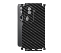 Купить - защитную пленку для смартфона  Защитная пленка StatusSKIN для OPPO Reno 11 Pro Корпус Винил Карбон черный