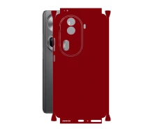 Купить - защитную пленку для смартфона  Защитная пленка StatusSKIN для OPPO Reno 11 Pro Корпус Винил Металлик красный