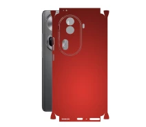 Купить - защитную пленку для смартфона  Защитная пленка StatusSKIN для OPPO Reno 11 Pro Корпус Винил красный, матовый