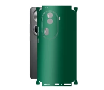 Купить - защитную пленку для смартфона  Защитная пленка StatusSKIN для OPPO Reno 11 Pro Корпус Винил Зеленая
