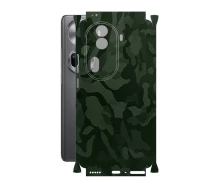 Купить - защитную пленку для смартфона  Защитная пленка StatusSKIN для OPPO Reno 11 Pro Корпус Винил Камуфляж зеленый