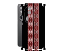 Купить - защитную пленку для смартфона  Защитная пленка StatusSKIN для OPPO Reno 11 Pro Корпус Винил Вышиванка 3