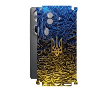 Купить - защитную пленку для смартфона  Защитная пленка StatusSKIN для OPPO Reno 11 Pro Корпус Винил Герб 2