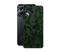 Купить - защитную пленку для смартфона  Защитная пленка StatusSKIN для Realme Note 50 Корпус Винил Камуфляж зеленый