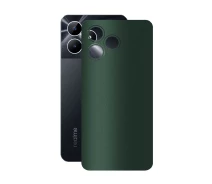 Купить - защитную пленку для смартфона  Защитная пленка StatusSKIN для Realme Note 50 Корпус Винил Зеленая матовая