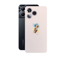 Купить - защитную пленку для смартфона  Защитная пленка StatusSKIN для Realme Note 50 Корпус Винил Патрон 1