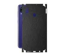 Купить - защитную пленку для смартфона  Защитная пленка StatusSKIN для Samsung Galaxy M10s (M107) Корпус Винил Кожа черная