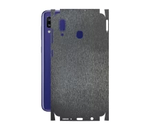 Купить - защитную пленку для смартфона  Защитная пленка StatusSKIN для Samsung Galaxy M10s (M107) Корпус Винил Металл черный