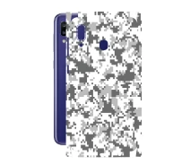 Купить - защитную пленку для смартфона  Защитная пленка StatusSKIN для Samsung Galaxy M10s (M107) Корпус Винил Пиксель 3