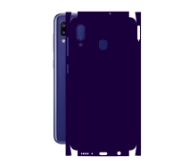 Купить - защитную пленку для смартфона  Защитная пленка StatusSKIN для Samsung Galaxy M10s (M107) Корпус Винил Фиолетовая, глянцевая