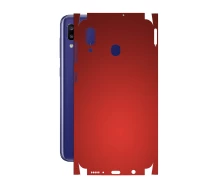 Купить - защитную пленку для смартфона  Защитная пленка StatusSKIN для Samsung Galaxy M10s (M107) Корпус Винил красный, матовый