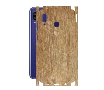 Купить - защитную пленку для смартфона  Защитная пленка StatusSKIN для Samsung Galaxy M10s (M107) Корпус Винил Дерево светлое