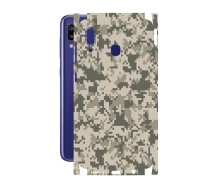Купить - защитную пленку для смартфона  Защитная пленка StatusSKIN для Samsung Galaxy M10s (M107) Корпус Винил Пиксель 2
