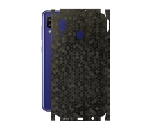 Купить - защитную пленку для смартфона  Защитная пленка StatusSKIN для Samsung Galaxy M10s (M107) Корпус Винил Соты черные