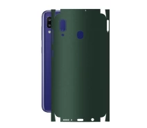 Купить - защитную пленку для смартфона  Защитная пленка StatusSKIN для Samsung Galaxy M10s (M107) Корпус Винил Зеленая матовая