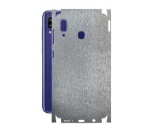 Купить - защитную пленку для смартфона  Защитная пленка StatusSKIN для Samsung Galaxy M10s (M107) Корпус Винил Металл серебро