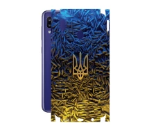 Купить - защитную пленку для смартфона  Защитная пленка StatusSKIN для Samsung Galaxy M10s (M107) Корпус Винил Герб 2