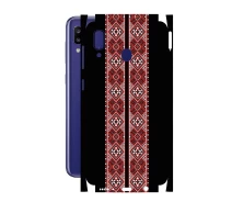 Купить - защитную пленку для смартфона  Защитная пленка StatusSKIN для Samsung Galaxy M10s (M107) Корпус Винил Вышиванка 3