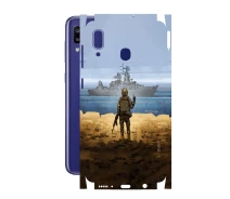 Купить - защитную пленку для смартфона  Защитная пленка StatusSKIN для Samsung Galaxy M10s (M107) Корпус Винил Корабль