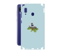 Купить - защитную пленку для смартфона  Защитная пленка StatusSKIN для Samsung Galaxy M10s (M107) Корпус Винил Патрон 2