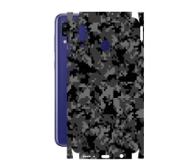 Купить - защитную пленку для смартфона  Защитная пленка StatusSKIN для Samsung Galaxy M10s (M107) Корпус Винил Пиксель 1