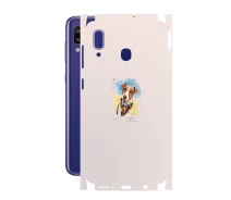Купить - защитную пленку для смартфона  Защитная пленка StatusSKIN для Samsung Galaxy M10s (M107) Корпус Винил Патрон 1