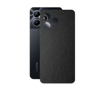 Купить - защитную пленку для смартфона  Защитная пленка StatusSKIN для Realme Note 50 Корпус Винил Кожа черная