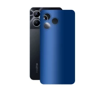 Купить - защитную пленку для смартфона  Защитная пленка StatusSKIN для Realme Note 50 Винил Корпус Синий матовый