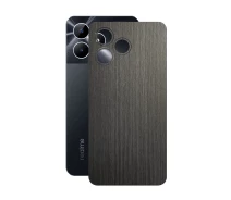 Купить - защитную пленку для смартфона  Защитная пленка StatusSKIN для Realme Note 50 Корпус Винил Дерево серебристо-черное